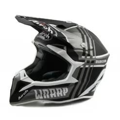 Airoh Wraap - Broken Anthracite 18 Airoh Wraap - Broken Anthracite -UFO Shop wrbr35 003 jpg