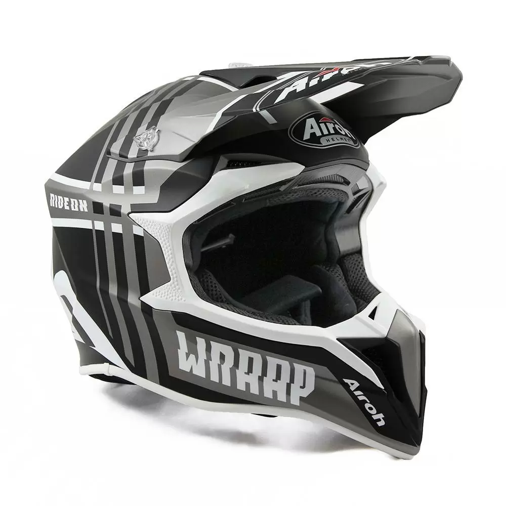 Airoh Wraap - Broken Anthracite 7 Airoh Wraap - Broken Anthracite - Image 7
