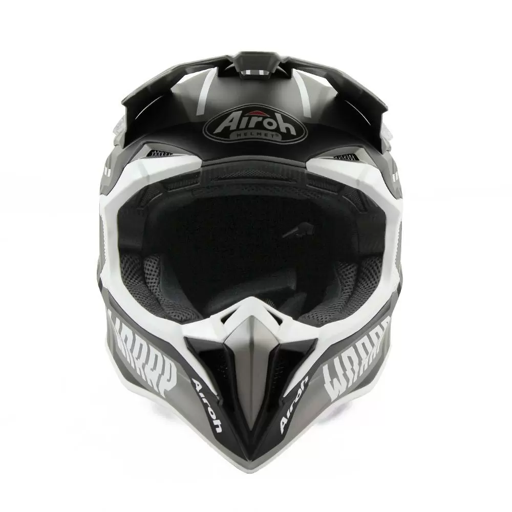 Airoh Wraap - Broken Anthracite 8 Airoh Wraap - Broken Anthracite - Image 8