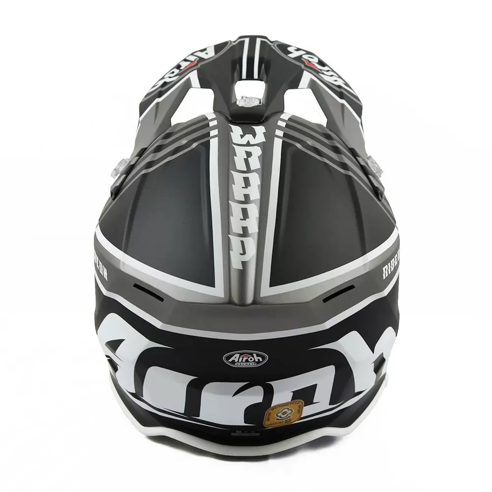 Airoh Wraap - Broken Anthracite 9 Airoh Wraap - Broken Anthracite - Image 9