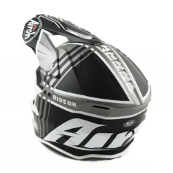 Airoh Wraap - Broken Anthracite 22 Airoh Wraap - Broken Anthracite -UFO Shop wrbr35 07 3 jpg