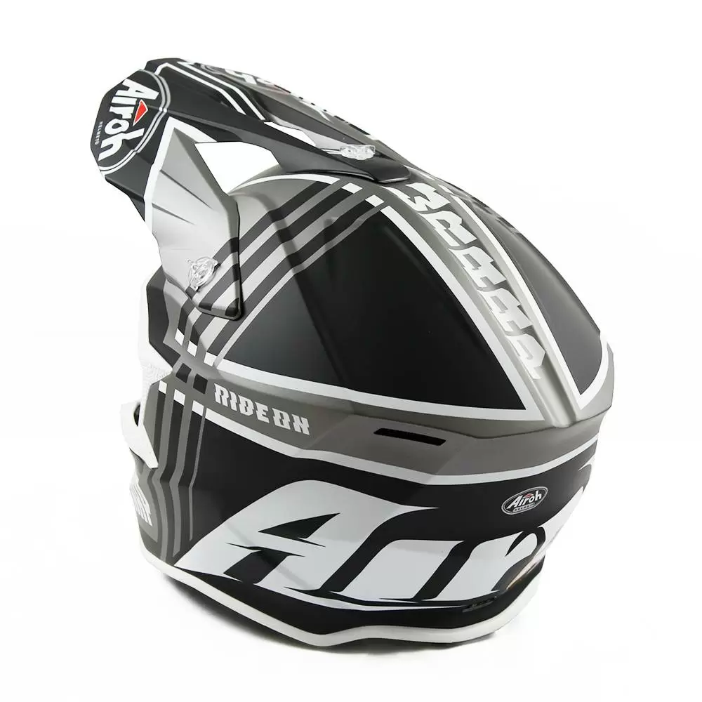 Airoh Wraap - Broken Anthracite 10 Airoh Wraap - Broken Anthracite - Image 10