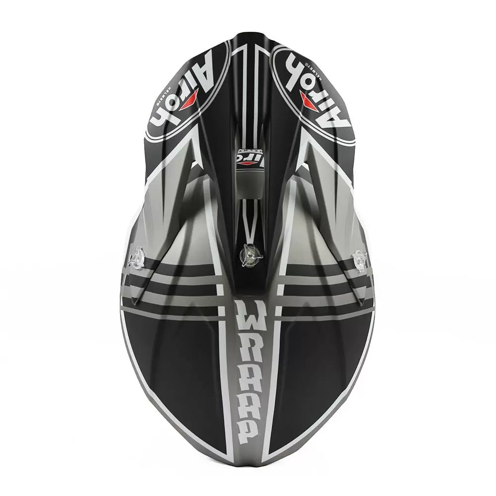 Airoh Wraap - Broken Anthracite 12 Airoh Wraap - Broken Anthracite - Image 12