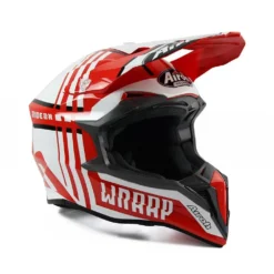 Airoh Wraap - Broken Red Gloss 20 Airoh Wraap - Broken Red Gloss -UFO Shop wrbr55 004 jpg