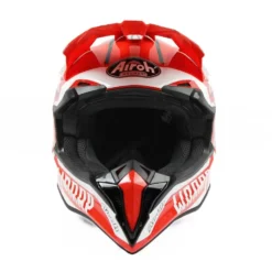 Airoh Wraap - Broken Red Gloss 21 Airoh Wraap - Broken Red Gloss -UFO Shop wrbr55 005 jpg