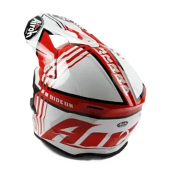 Airoh Wraap - Broken Red Gloss 24 Airoh Wraap - Broken Red Gloss -UFO Shop wrbr55 07 3 jpg