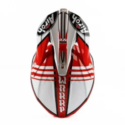 Airoh Wraap - Broken Red Gloss 25 Airoh Wraap - Broken Red Gloss -UFO Shop wrbr55 08 3 jpg