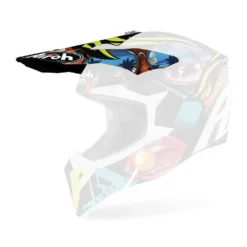 Airoh Wraap Lollipop Gloss Replacement Peak