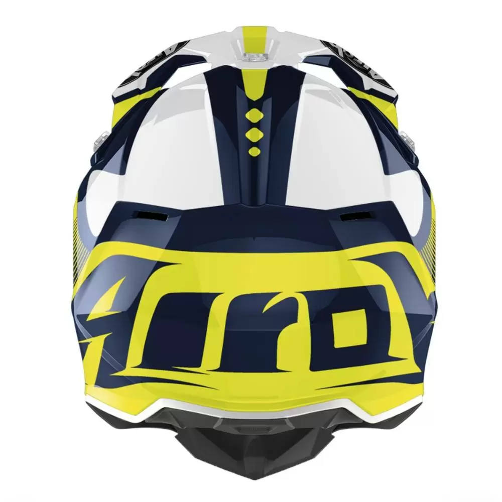 Airoh Wraap - Raze Blue Gloss 10 Airoh Wraap - Raze Blue Gloss - Image 10