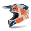 Airoh Wraap Raze Orange Matt Helmet