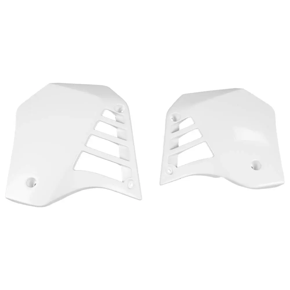 UFO Yamaha Radiator Covers YZ 125 (87-88) 2 UFO Yamaha Radiator Covers YZ 125 (87-88) - Image 2