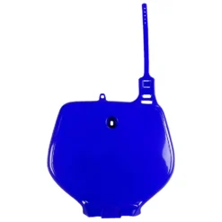 UFO Yamaha Front Number Plate YZ (92-99) YZF WRF (98-99) -UFO Shop ya02853 089 7