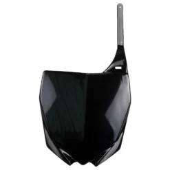 UFO Yamaha Front Number Plate YZ 125 250 YZF 250 450