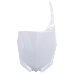 UFO Yamaha Front Number Plate YZ 125 250 YZF 250 450 -UFO Shop ya04813 046 37 jpg