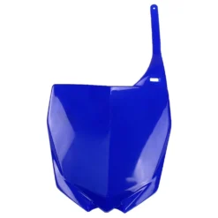 UFO Yamaha Front Number Plate YZ 125 250 YZF 250 450 -UFO Shop ya04813 089 11