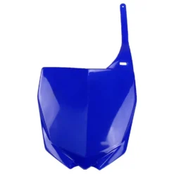 UFO Yamaha Front Number Plate YZ 125 250 YZF 250 450 -UFO Shop ya04813 089 14 jpg