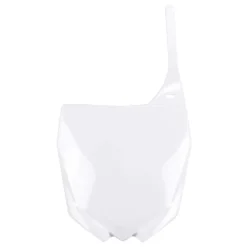 UFO Yamaha Restyled Front Number Plate YZ 125 250 (03-14) -UFO Shop ya04832 046 1 1 jpg