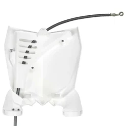 UFO Yamaha Stadium Front Number Plate YZ 125 250 (15-21) YZF 250 (10-18) 450 (10-17) -UFO Shop ya04855 046 02 1 jpg