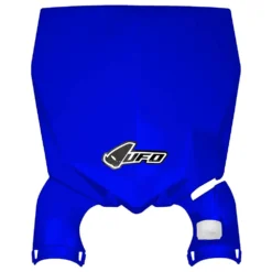 UFO Yamaha Stadium Front Number Plate YZ 125 250 (15-21) YZF 250 (10-18) 450 (10-17) -UFO Shop ya04855 089 1