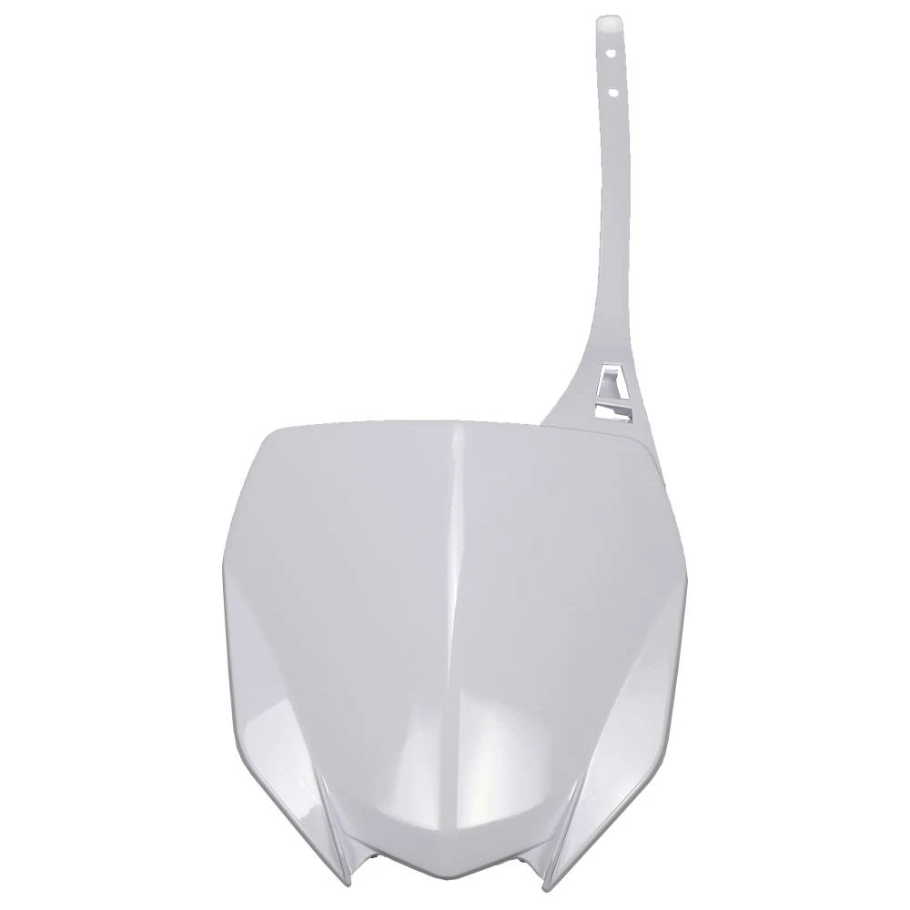 UFO Yamaha YZ 125/250 (22-23) YZF 250 (19-23) 450 (18-22) Front Number Plate 2 UFO Yamaha YZ 125/250 (22-23) YZF 250 (19-23) 450 (18-22) Front Number Plate - Image 2